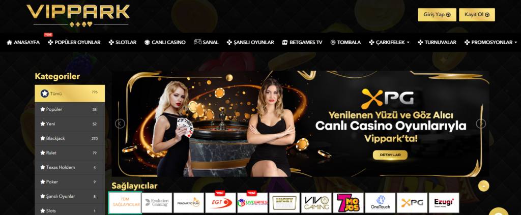 Vippark casino